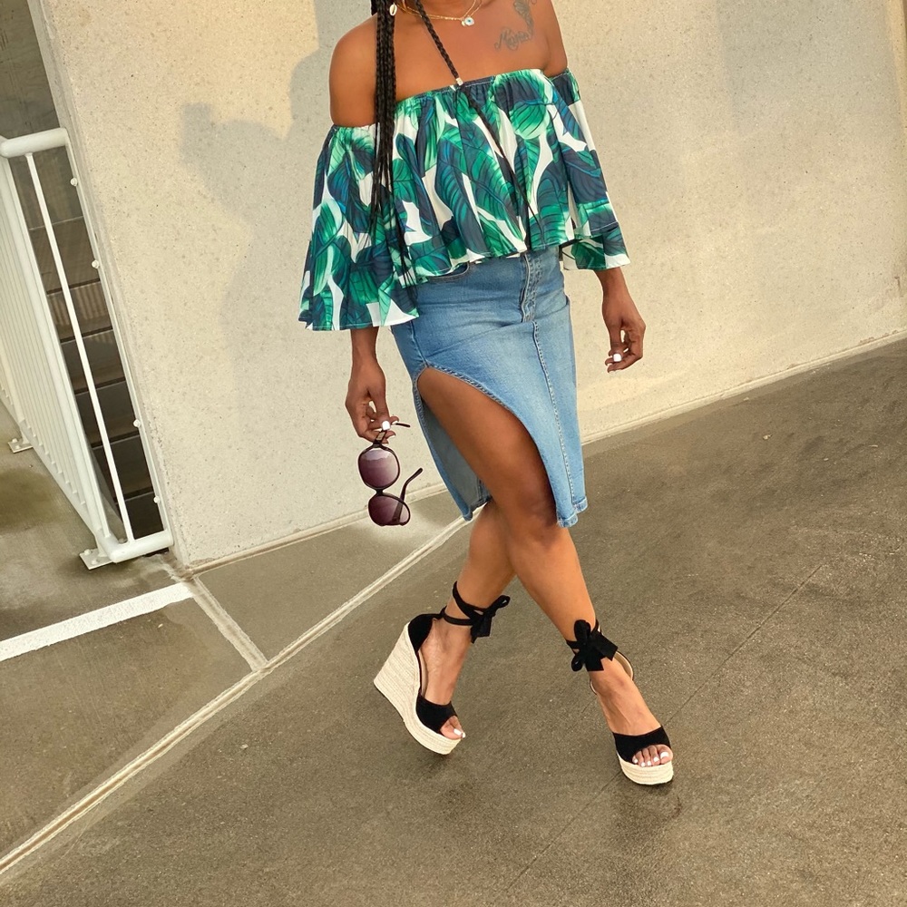 Miami Nights Top